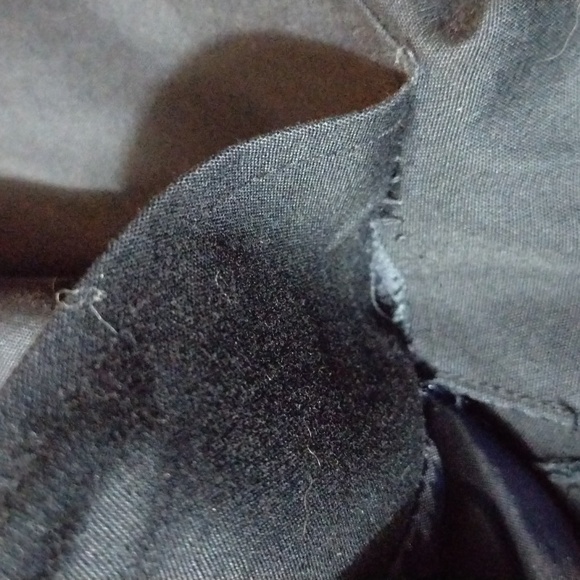 Vintage S.B.II by Bitterman Navy Trenchcoat 12 - Picture 10 of 10